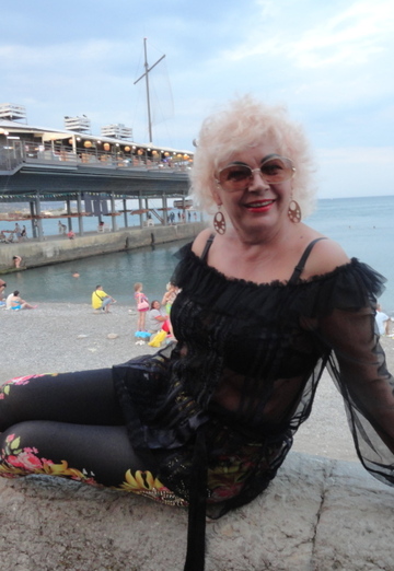 My photo - Yella, 72 from Yalta (@ella2688)