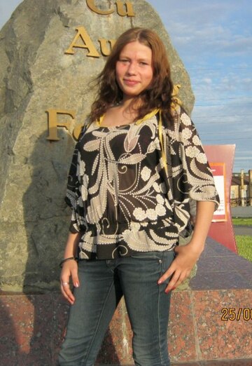 Моя фотография - клавдия, 29 из Красноуральск (@klavdiya551)