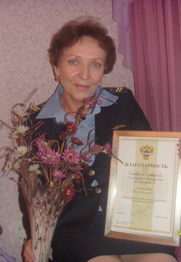 My photo - Irina, 66 from Birobidzhan (@irina53587)