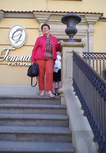 My photo - Lyudmila, 65 from Staryja Darohi (@ludmila39797)
