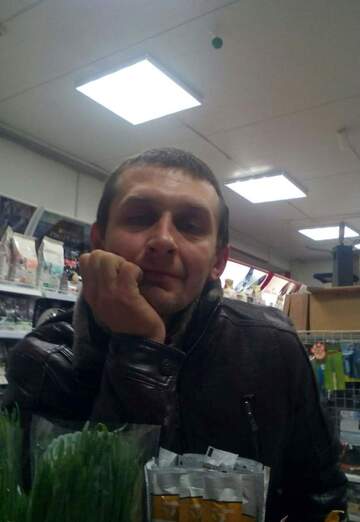 Моя фотография - михаил, 45 из Орехово-Зуево (@mihail174806)