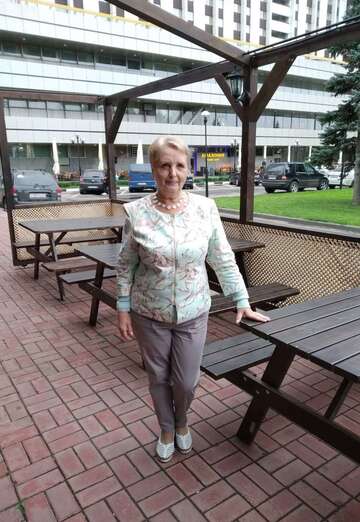 Моя фотография - Любовь Новикова, 71 из Москва (@lubovnovikova7)