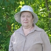 Антонина Тупикова, 66, Самойловка
