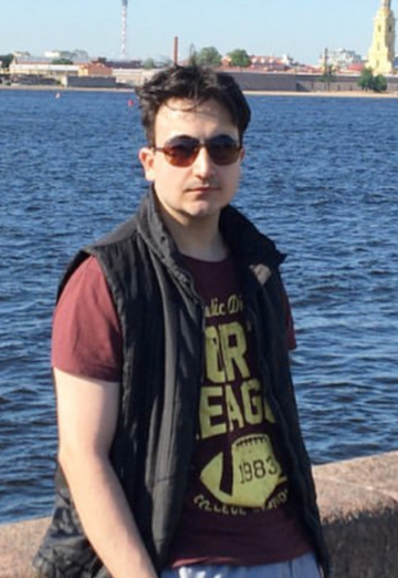 My photo - Misha, 33 from Saint Petersburg (@misha115590)