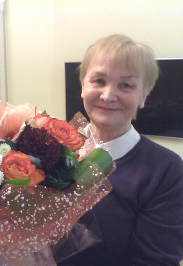 My photo - Valentina, 76 from Saint Petersburg (@valentina18707)