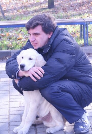 Моя фотография - Андрей, 50 из Санкт-Петербург (@andrey570473)