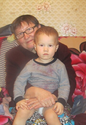 My photo - Lyudmila, 63 from Balezino (@ludmila61069)