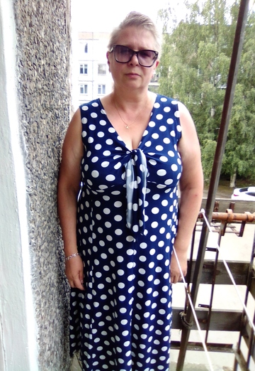 Моя фотография - Мария, 56 из Санкт-Петербург (@mariya146140)