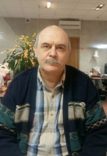 Моя фотография - Игорь, 60 из Санкт-Петербург (@igor194298)