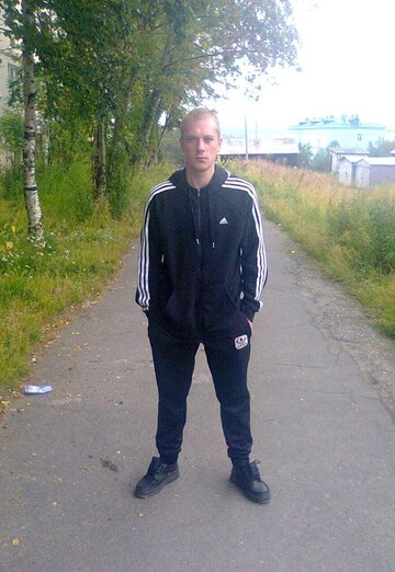 My photo - sergey, 32 from Murmansk (@sergey837494)