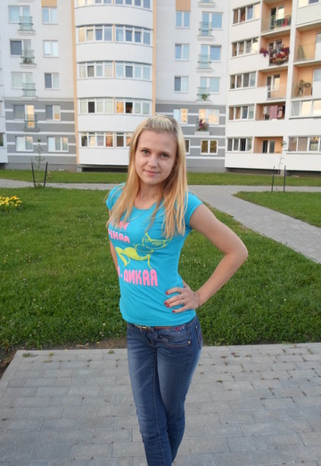 My photo - Anastasiya, 31 from Zhodzina (@anastasiya22391)