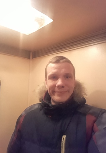 Моя фотография - Виталий, 35 из Великий Новгород (@vitaliksilin89)