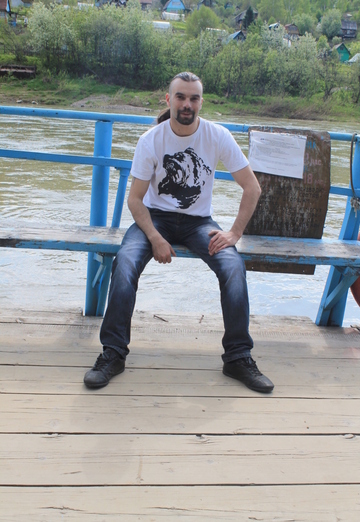 Моя фотография - Денис, 40 из Прокопьевск (@denis195558)