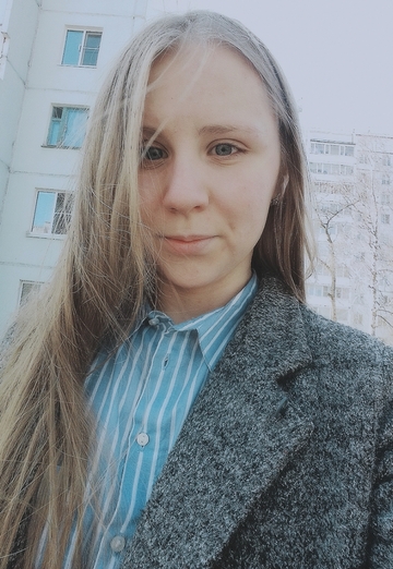 La mia foto - Anastasiya, 24 di Čerepovec (@anastasiya111345)