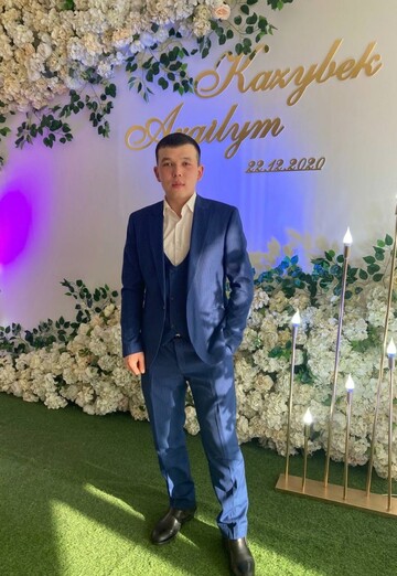 My photo - Galymjan, 26 from Shymkent (@galimjan438)