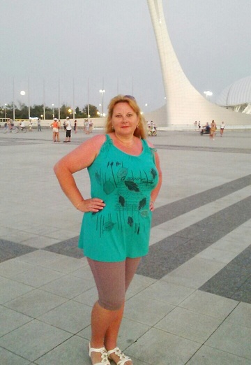 Моя фотография - Наталья, 47 из Санкт-Петербург (@lana15441)