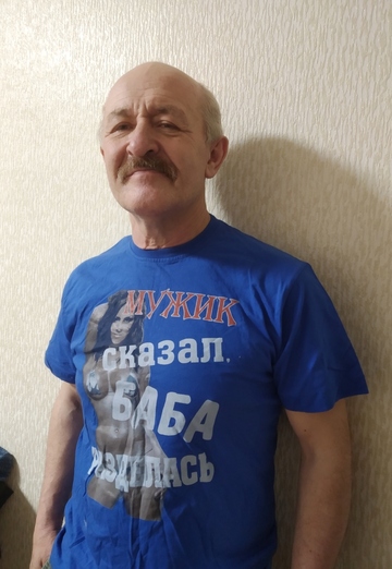 Моя фотография - Андрей, 57 из Уфа (@andrey724760)