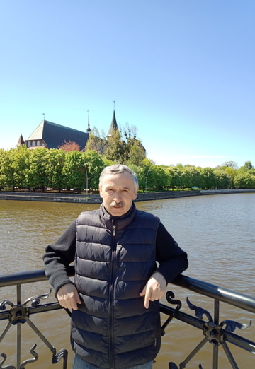 My photo - Viktor, 70 from Kaliningrad (@viktor188013)