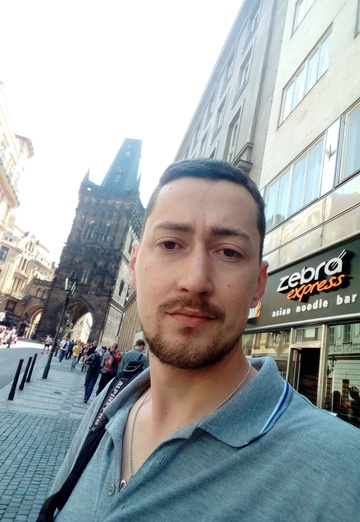 Моя фотография - Костя, 37 из Прага (@kostya44303)