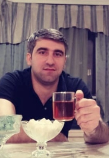 Моя фотография - Руслан, 32 из Москва (@huseyinismayilov)