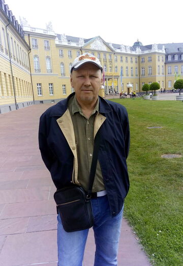 Моя фотография - Viktor, 60 из Карлсруэ (@viktor80146)