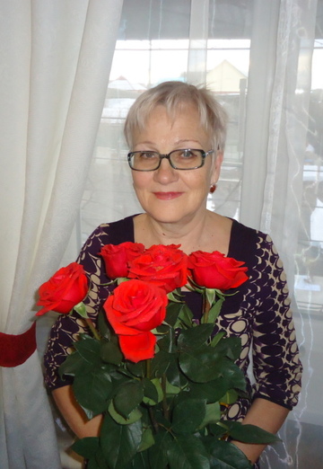 My photo - Galina, 63 from Slavyansk-na-Kubani (@galina54732)