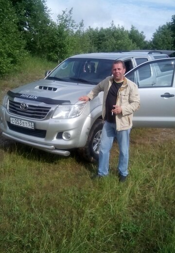 Mein Foto - Sergei, 51 aus Weliki Nowgorod (@sergey549636)