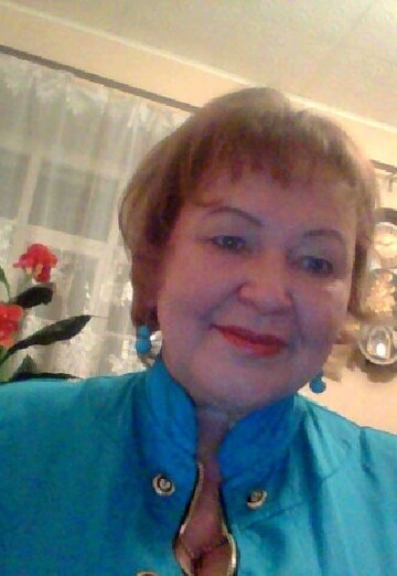 My photo - VALENTINA, 66 from Kirovsk (@valentina33367)