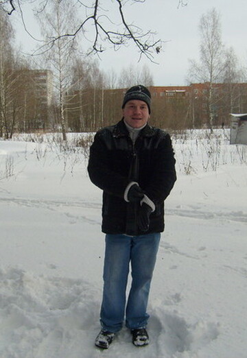 Моя фотография - Михаил, 43 из Щекино (@harin6)