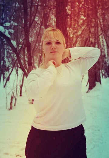 My photo - Anastasiya, 25 from Novosibirsk (@anastasiya122871)