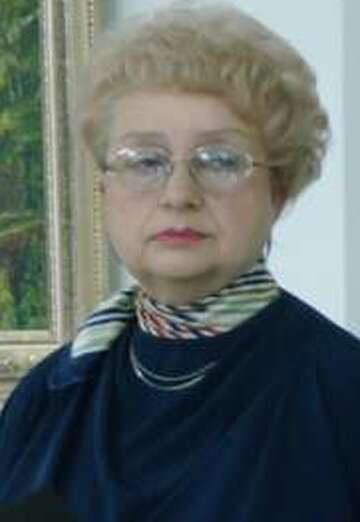My photo - Lyudmila, 74 from Kyiv (@milayaklim)