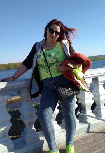 Моя фотография - Татьяна, 34 из Дзержинск (@tatyana105487)