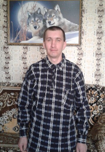 Моя фотография - Андрей, 45 из Тутаев (@andrey498576)