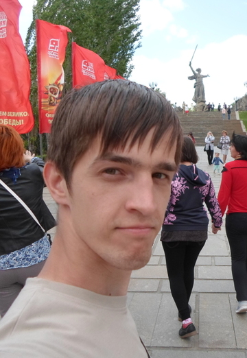 Моя фотография - Алексей, 28 из Камышин (@aleksey353904)