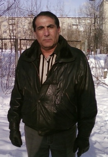 Моя фотография - ashot, 63 из Александров (@ashot6)