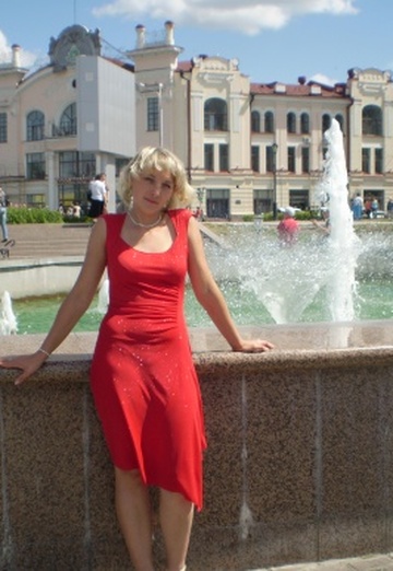 Моя фотографія - Ольга, 44 з Маріїнськ (@olga980)