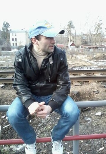 My photo - sergey, 43 from Zelenodol'sk (@sergey130910)
