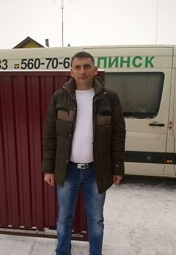 My photo - sergey, 49 from Pinsk (@sergey338003)