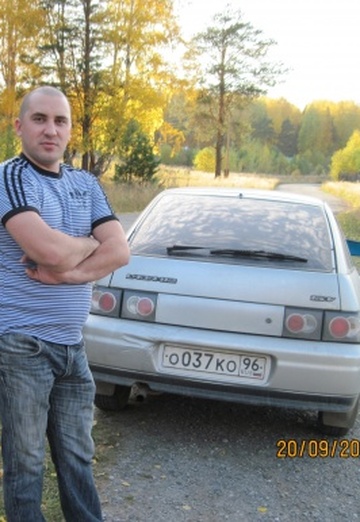 My photo - Maksim, 39 from Verkhnyaya Salda (@maksim6312)