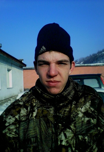 Моя фотография - Андрей, 30 из Дальнегорск (@andrey188210)
