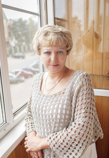 My photo - Lyudmila, 56 from Yoshkar-Ola (@ludmila65404)
