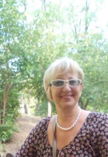 My photo - Olga, 65 from Luhansk (@olga106745)