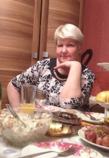 Моя фотография - Татьяна, 68 из Рузаевка (@tatyana180906)