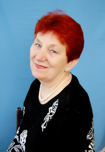 My photo - Lyubov Burhanova, 75 from Mozhga (@lubovburhanova2)