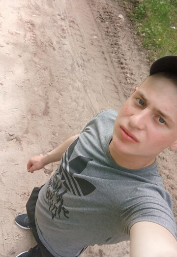 Моя фотография - Даня, 23 из Псков (@danya6589)