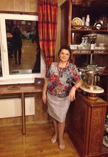 Моя фотография - вера абрамова, 73 из Пушкинские Горы (@veraabramova)