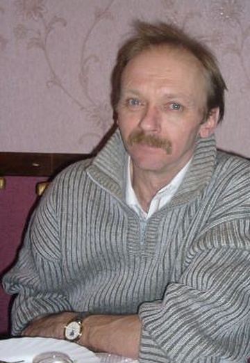 My photo - sergey, 66 from Shchyolkovo (@sergey87052)