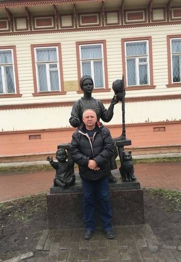 Моя фотография - Владимир, 62 из Североморск (@vladimir269865)