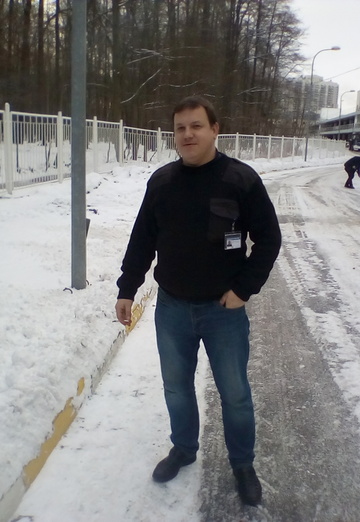 My photo - Vitaliy, 42 from Saint Petersburg (@vitaliy103519)