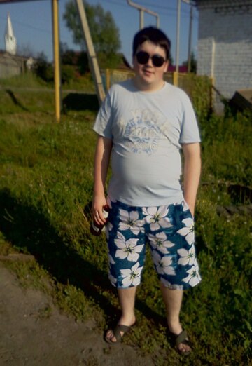Моя фотография - Антон, 30 из Нижний Новгород (@anton7317)